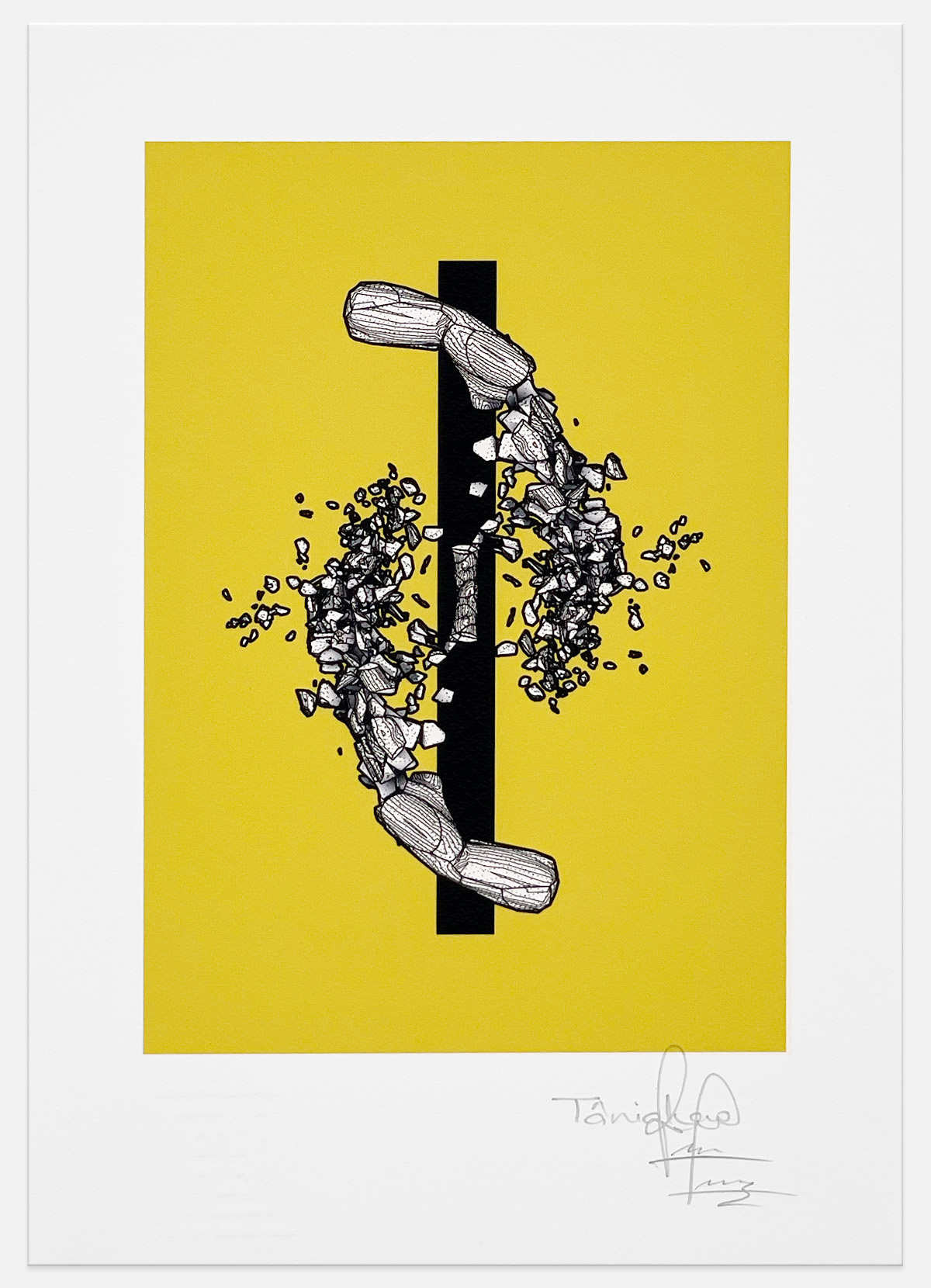 Commitment Art Print: 4th Stage of Love