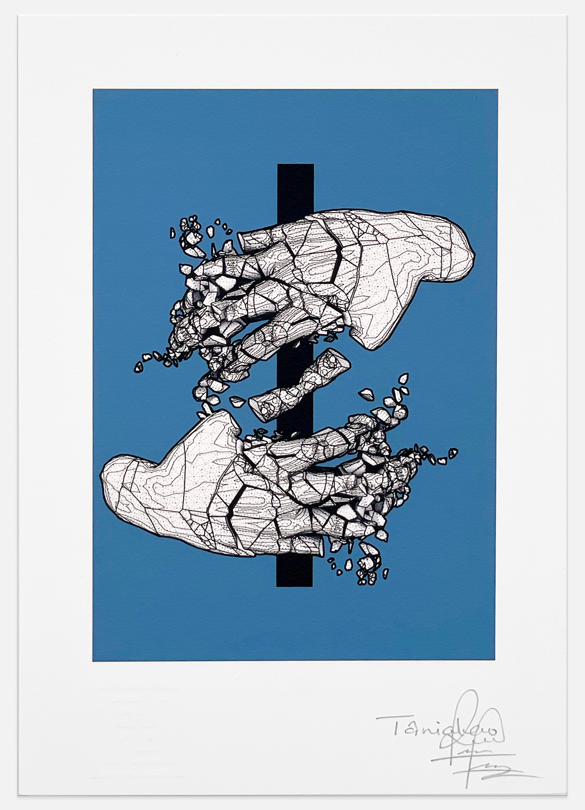 curiosity art print: 2nd Stage of Love