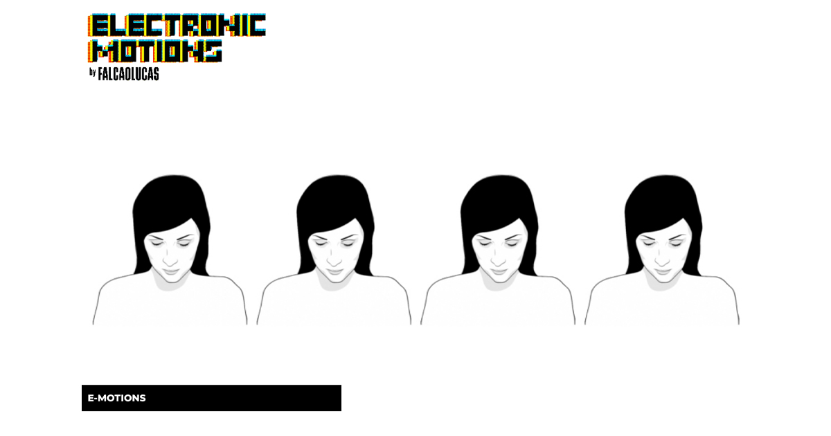 Four women's faces